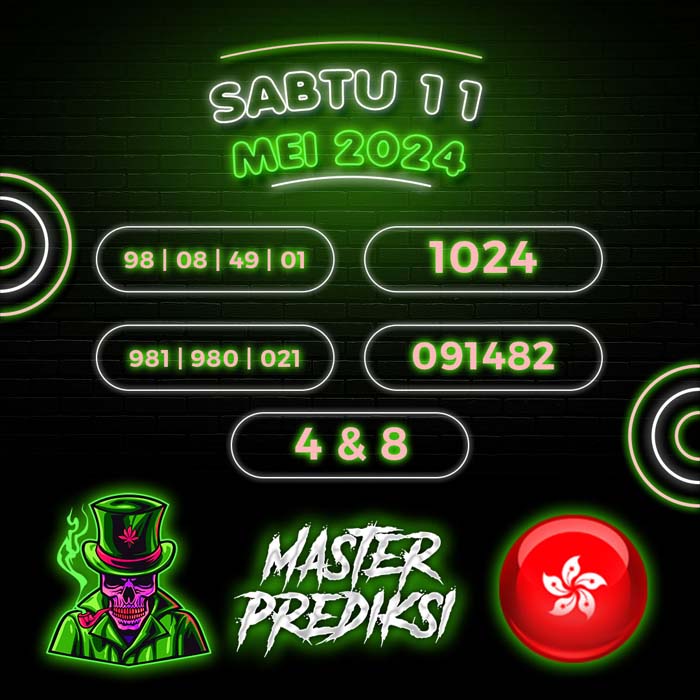MASTER PREDIKSI HONGKONG
