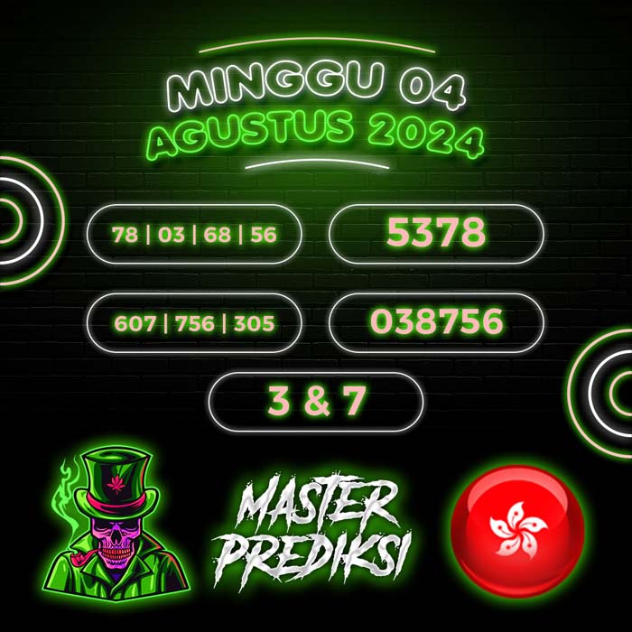 MASTER PREDIKSI HONGKONG
