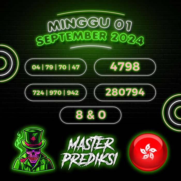 MASTER PREDIKSI HONGKONG