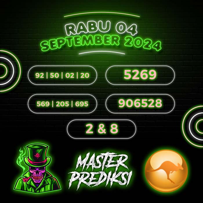 MASTER PREDIKSI SYDNEY