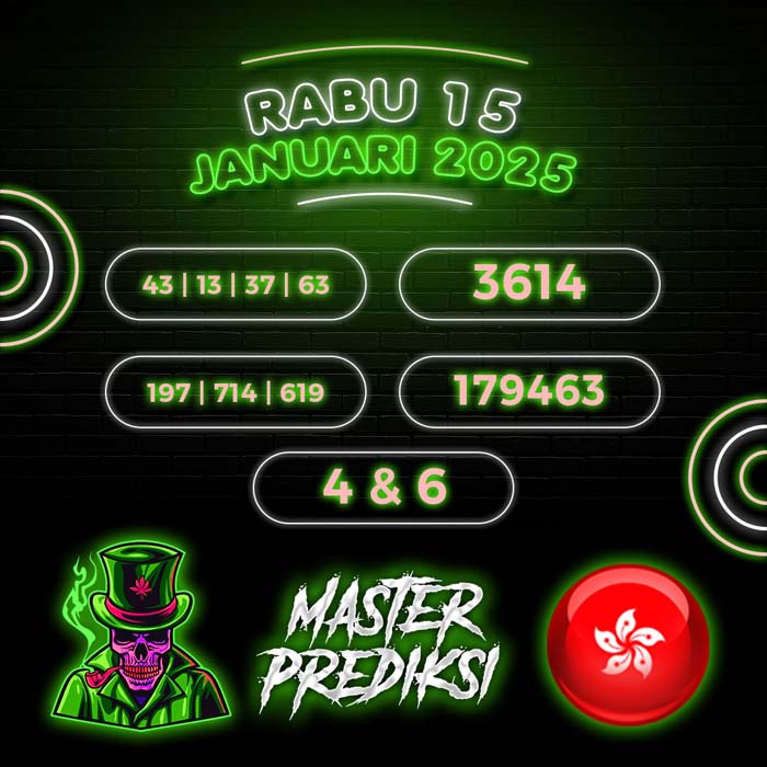 MASTER PREDIKSI HONGKONG