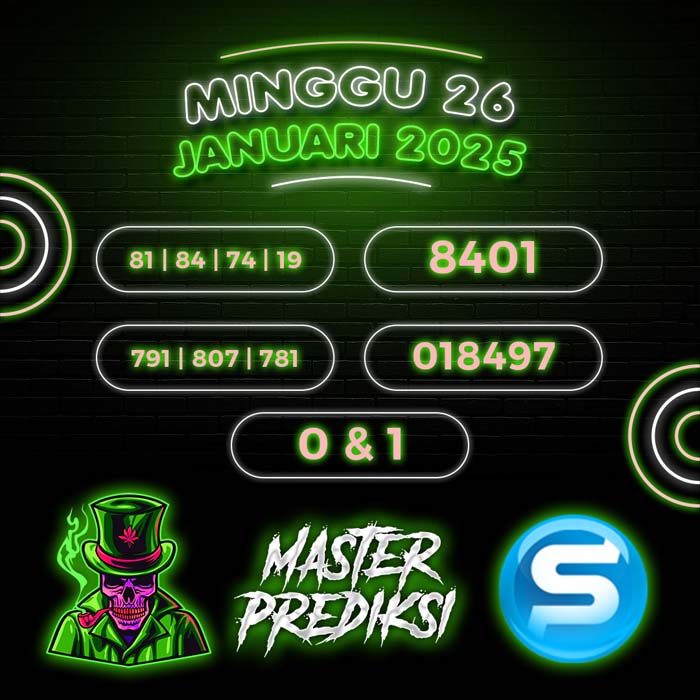 MASTER PREDIKSI SINGAPORE