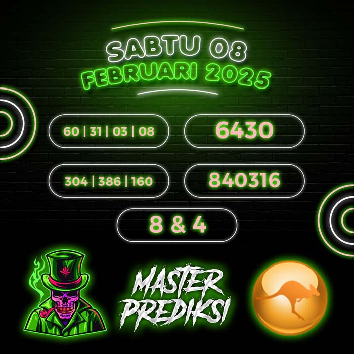 MASTER PREDIKSI SYDNEY