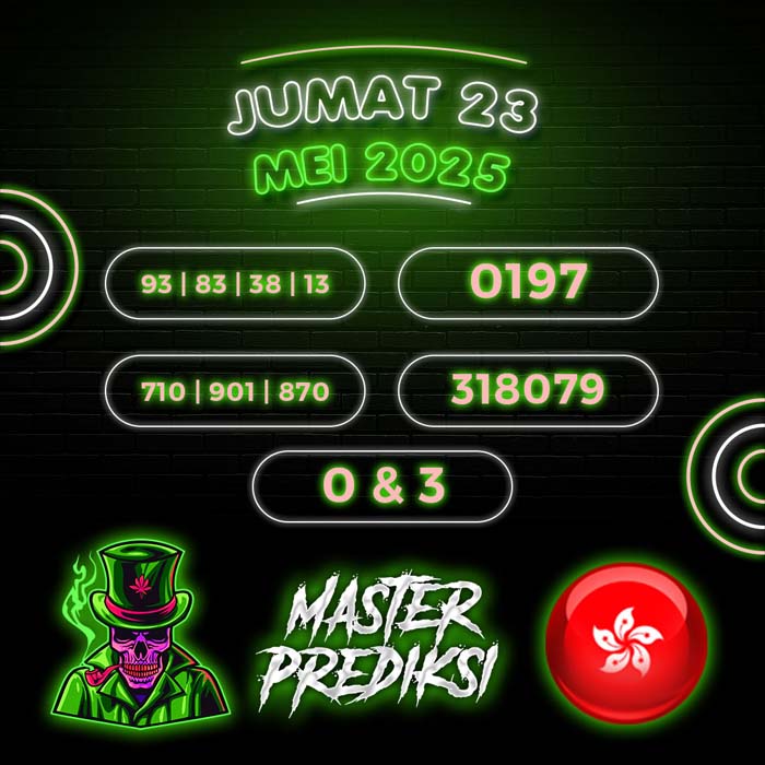 MASTER PREDIKSI HONGKONG
