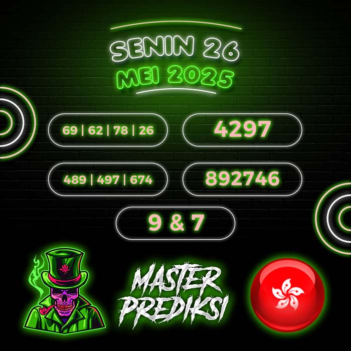 MASTER PREDIKSI HONGKONG