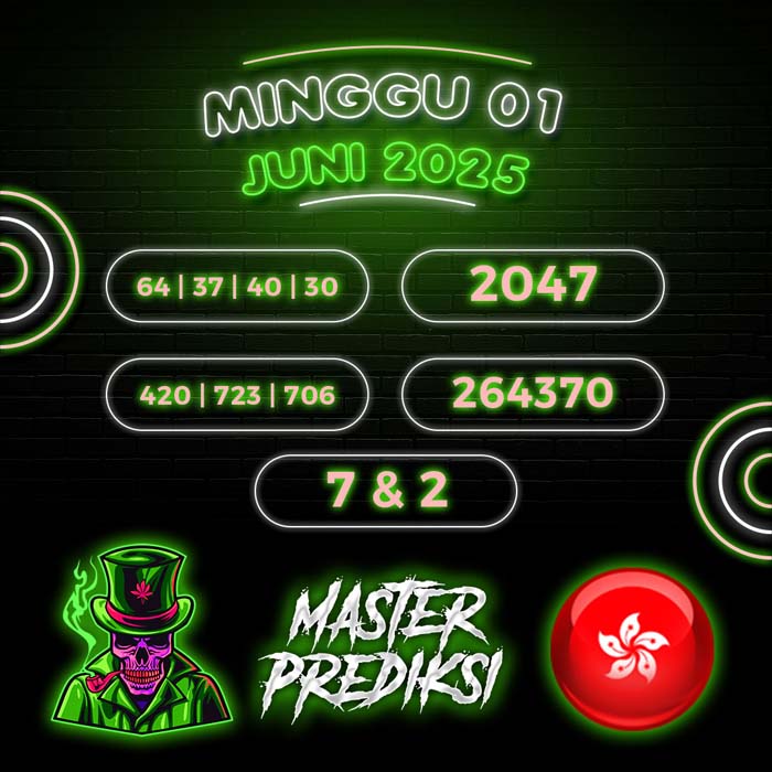 MASTER PREDIKSI HONGKONG