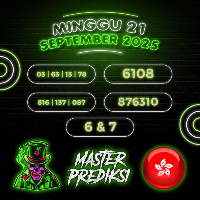 MASTER PREDIKSI HONGKONG